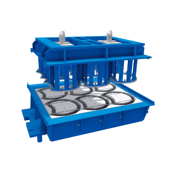 Moldes de bloque de pavimento de concreto