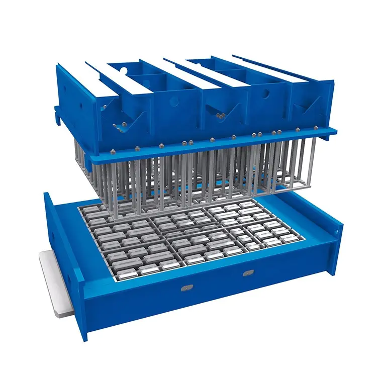 Moldes de ladrillo que ahorran energía