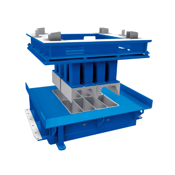Moldes de hormigón prefabricado